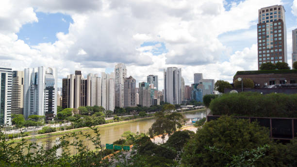 istock Sao Paulo, Brazil Skyline 1457078517
