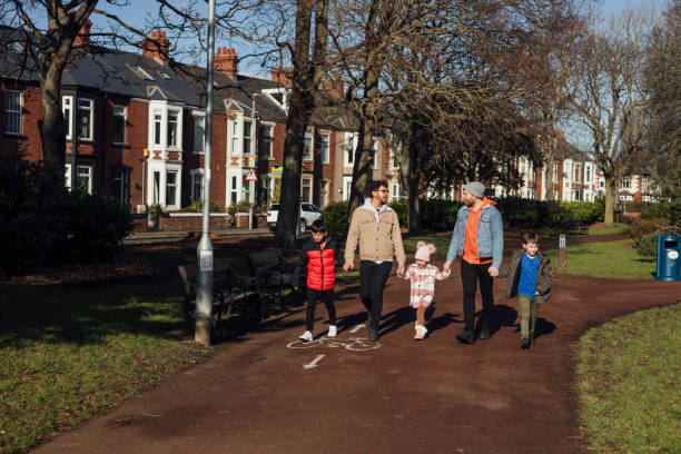 istock Family Time In The Park 1457084705