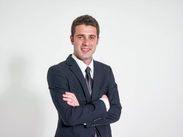 istock Portrait of businessman 1457089914