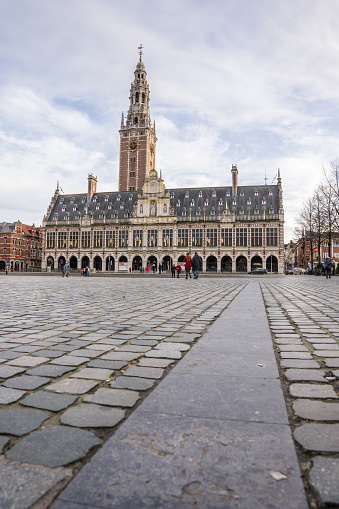 Bibliothèque universitaire de Leuven - Belgique