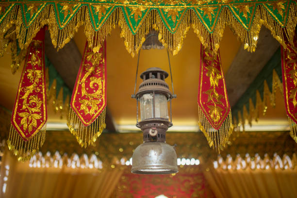 istock Traditional lamps when there was no electricity 1457098632