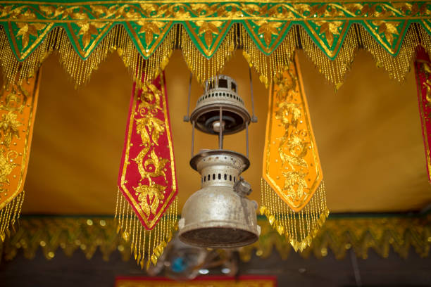 istock Traditional lamps when there was no electricity 1457098635