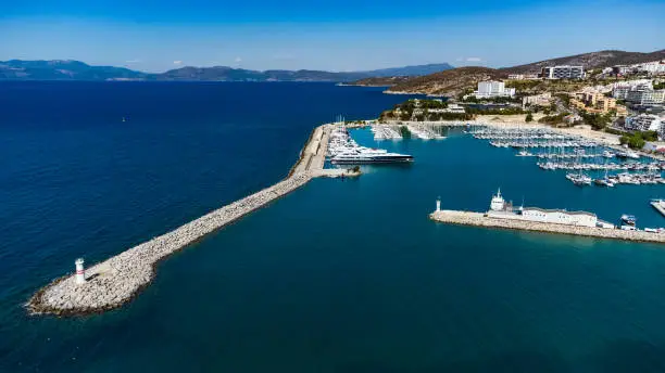 Kusadasi is a port city in Turkey on the Aegean Sea