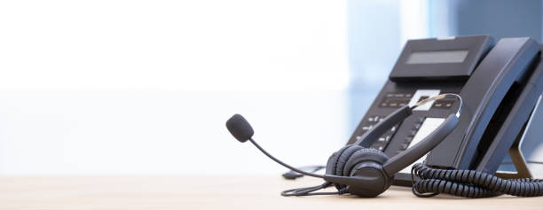 istock Communication support, call center and customer service help desk.for (call center) concept 1457103677