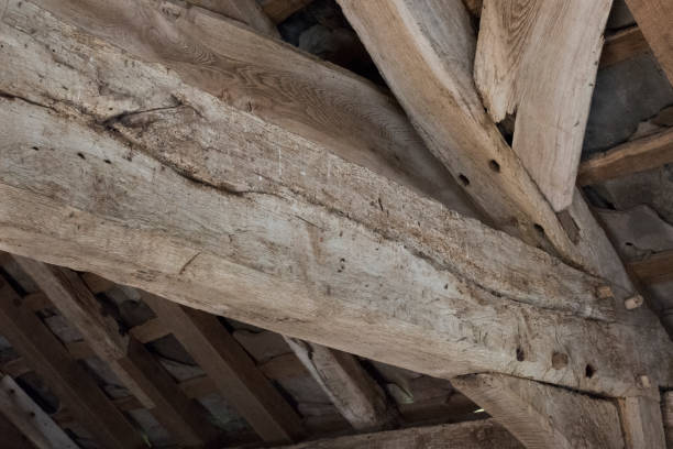 istock old wooden beams 1457104928