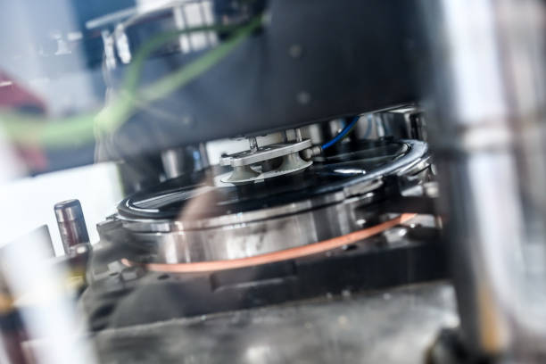 Vinyl Record Printing Pressing Plant, Production line