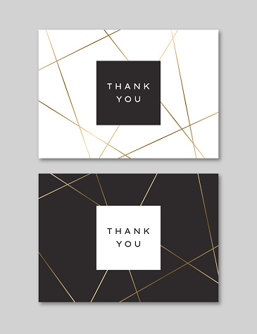 Thank You Cards — Marcel System