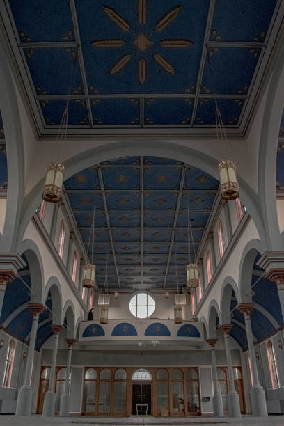 istock Abandoned Michigan Church 1457112479