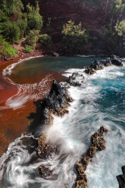 istock Res Sand Beach, Hana, Maui 1457113062
