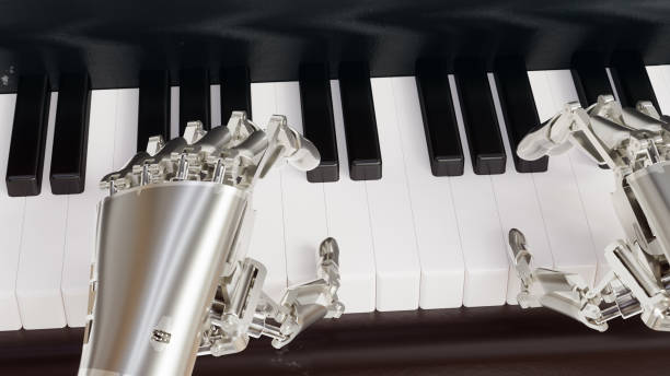 istock AI plays the piano 1457113066