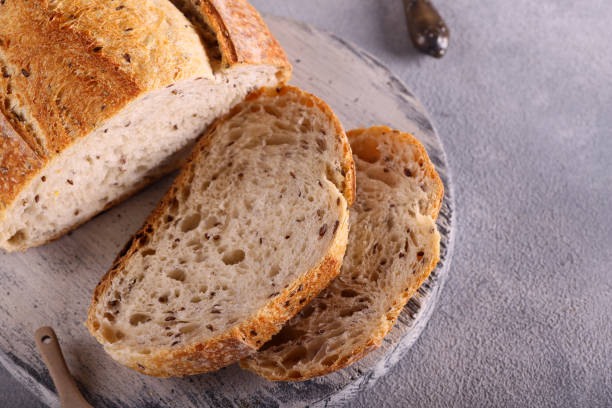 istock homemade organic bread with flaxseeds 1457114518
