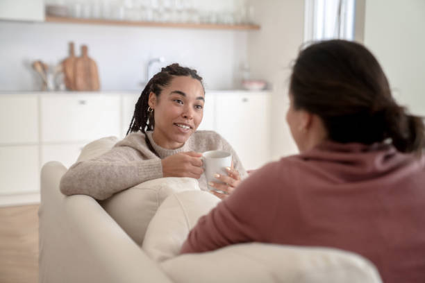 istock Female friends spending time together 1457116614