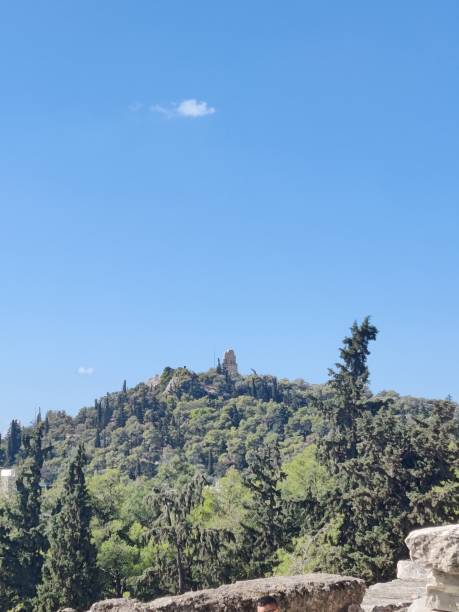 istock Green Hill In Greece 1457118912