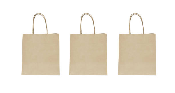 istock folded paper bag with handles isolated on white background 1457121565