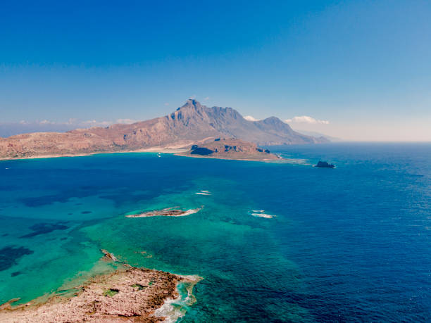 istock Balos Beach, Greece, Crete. View from above. 1457124166