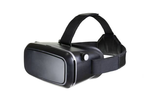 istock virtual reality (vr) glasses on isolated white background 1457127223