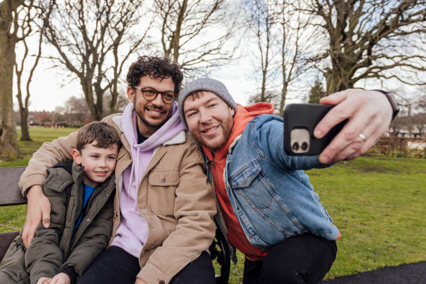istock Family Selfies 1457127224