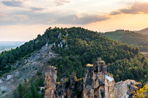 istock Gorge of Conchas de Haro in La Rioja at sunset 1457129557