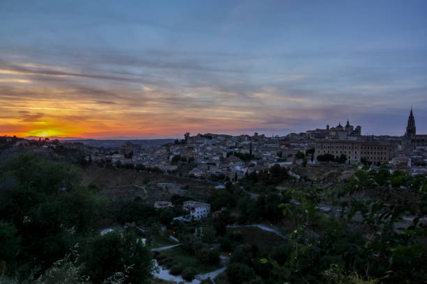 istock Toledo with sun flare to the left 1457130549