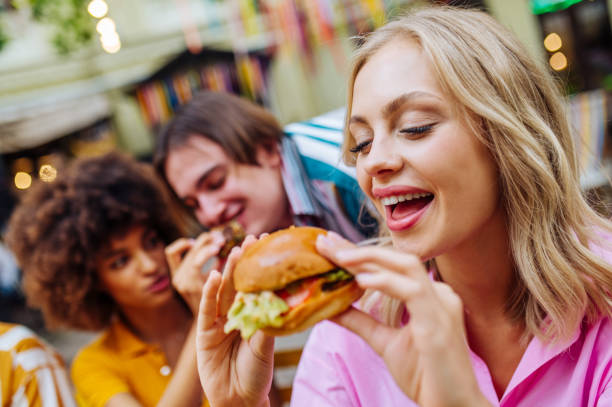 istock Group of multiethnics young friends having fun together 1457135438