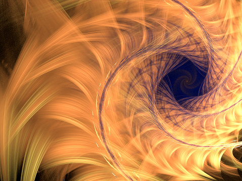 High resolution fractal background with swirl patterns.
