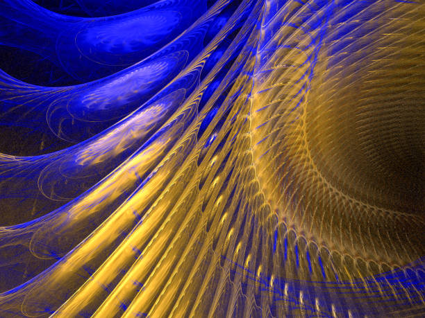 istock Golden Fractal 1457135877
