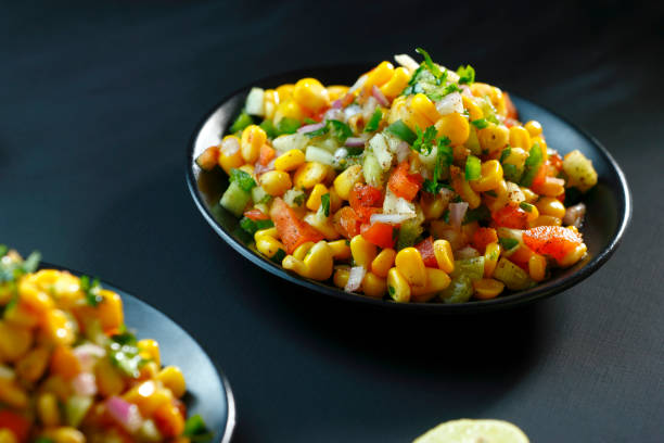 istock Healthy Homemade Sweet Corn Salad 1457136323