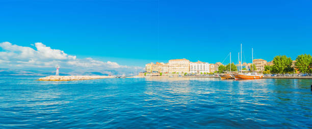 istock Waterfront of Kerkyra 1457137391