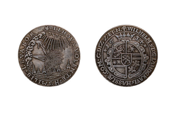 istock German historical ancient coin of the Middle Ages 1457138528