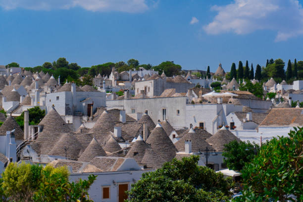 istock Aberobello village, Italy 1457141984
