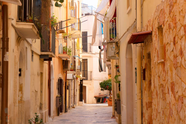 istock Old town of Bari 1457141999
