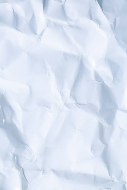 Crumpled paper background,background texture paper crumpled white