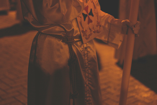 Photographic details of Holy Week in Spain
