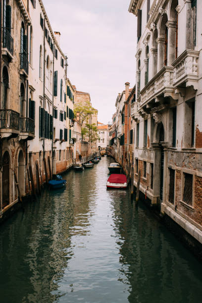 istock Venice canal stock photo 1457148889
