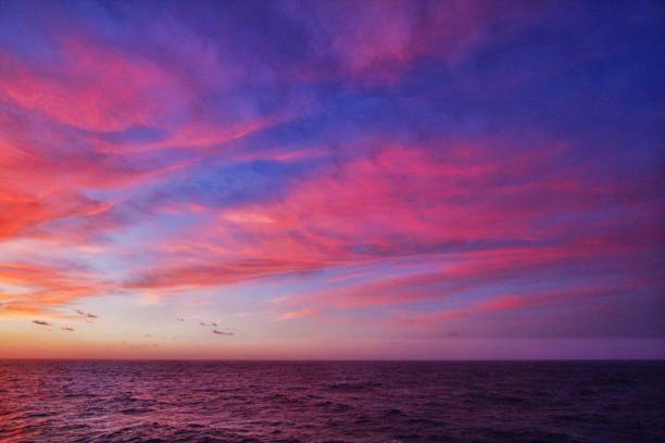 istock Sunrise at sea 1457154424