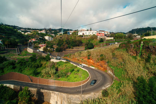 Funchal City Madeira Portugal