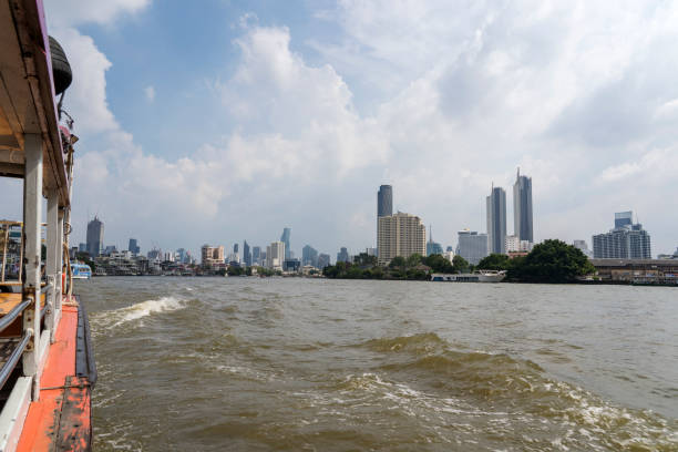 istock Chao Phraya in Bangkok, Thailand 1457160508