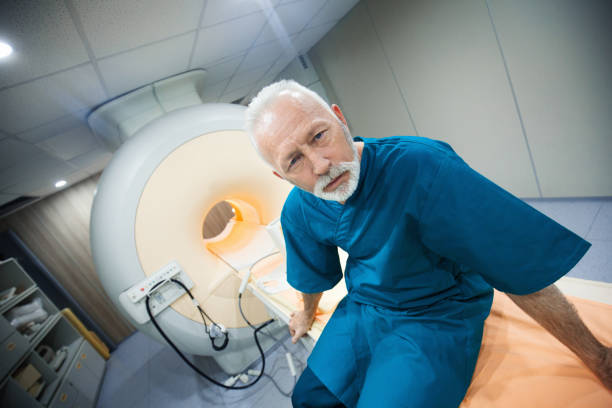 istock Patient at an MRI scan 1457167431