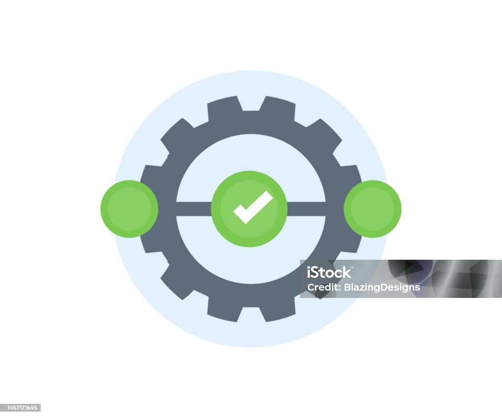 Buffing Process Symbol Workflow And Productivity Symbol Business Process Working Process ...