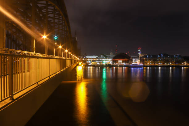 istock Night photos in Cologne 1457198239