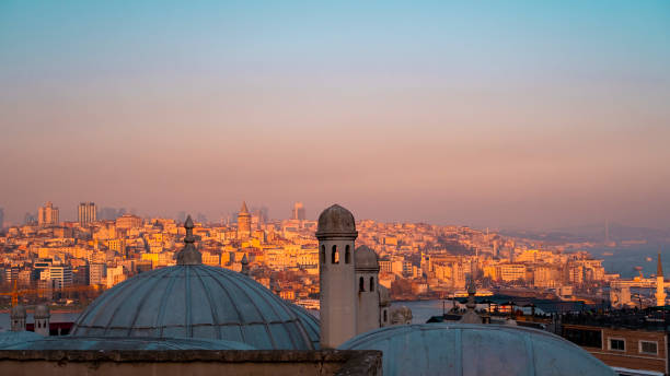 istock Istanbul city view 1457199022