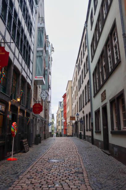 istock Street in Cologne 1457199176