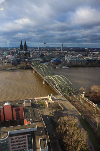 istock Hohenzollern Bridge and Cologne Cathedral 1457204567