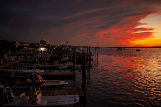 istock Sunset at Wrightsville 1457204597