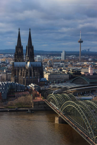 istock Hohenzollern Bridge and Cologne Cathedral 1457206863