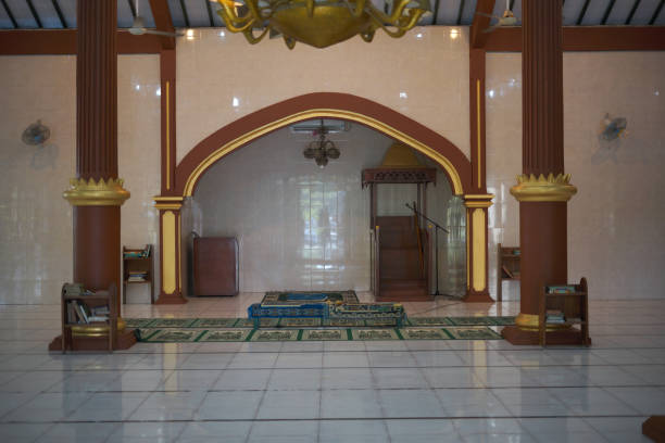 istock Mosque Interior for a Traditional Wedding Ceremony in Indonesia 1457208067