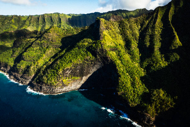 istock Napali Coast from the air Kauai Hawaii 1457209613