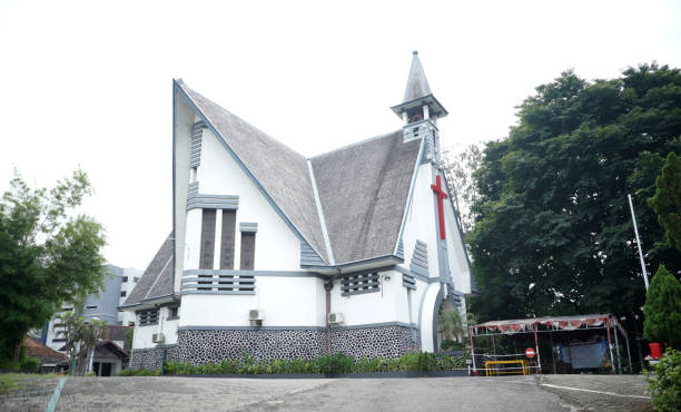 istock Church for Wedding Ceremony in Indonesia 1457209810
