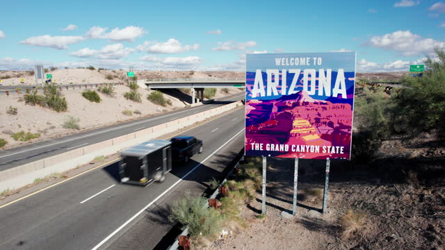 Arizona Border Sign