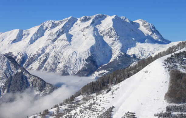 istock Mountains of the Alpe d'Huez 1457218520